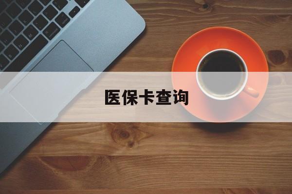 商丘医保卡查询(医保卡查询怎么查的)
